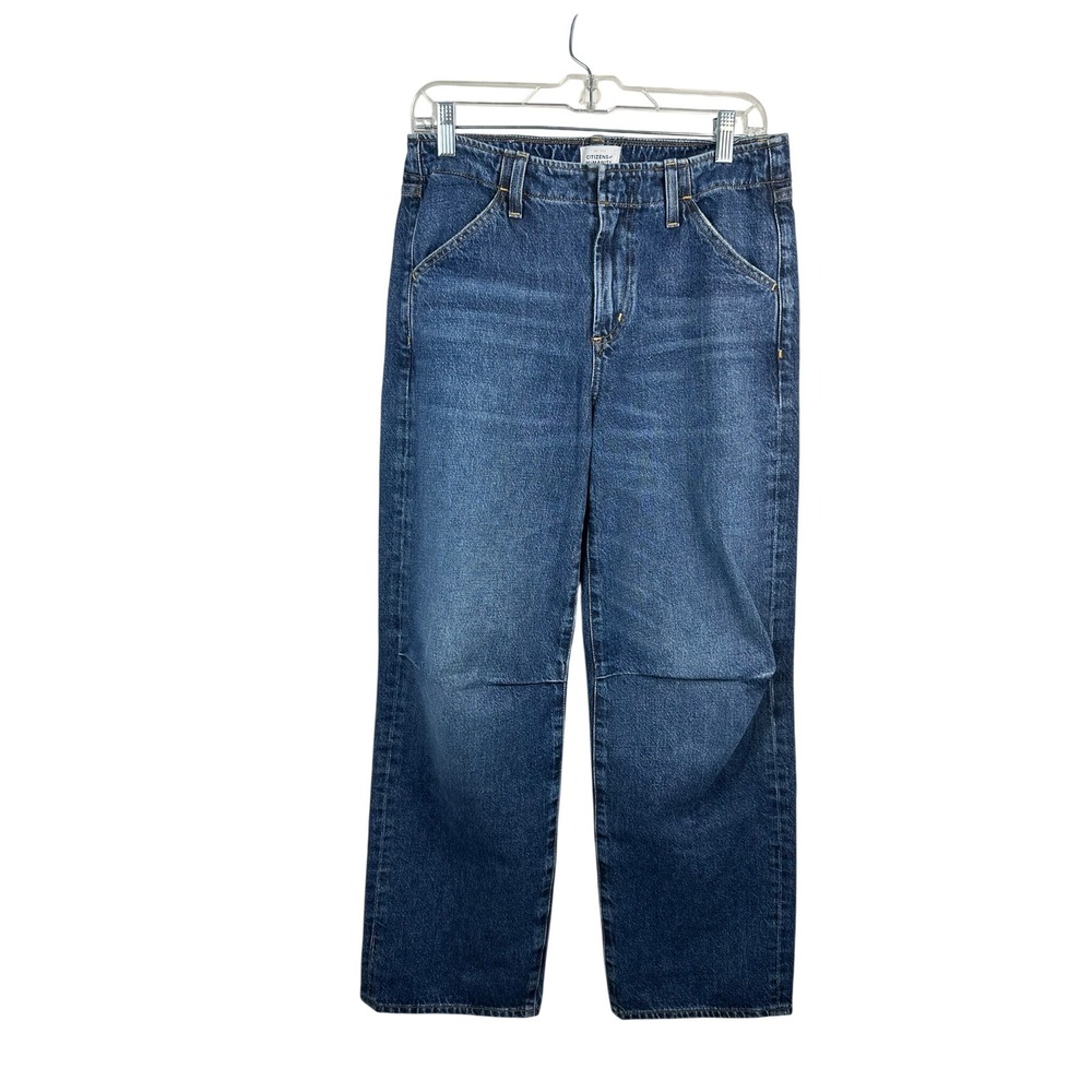 Citizens of Humanity Pasha Jeans Womens 26 Blue Excellent Straight Mid Rise 3267